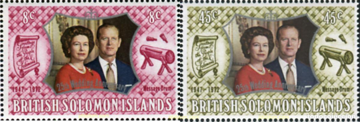 Sellos: 358953 MNH SALOMON 1972 JUBILEO