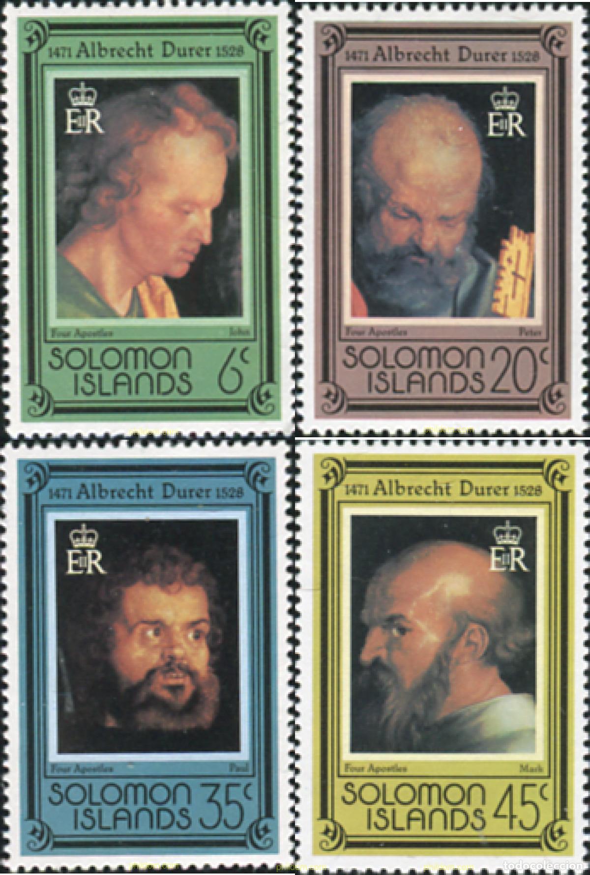 Sellos: 358967 MNH SALOMON 1978 450 ANIVERSARIO DE ALBRECHT DURER