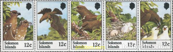 Sellos: 154658 MNH SALOMON 1982 CICLO DE VIDA DEL AGUILA DE SANFORD