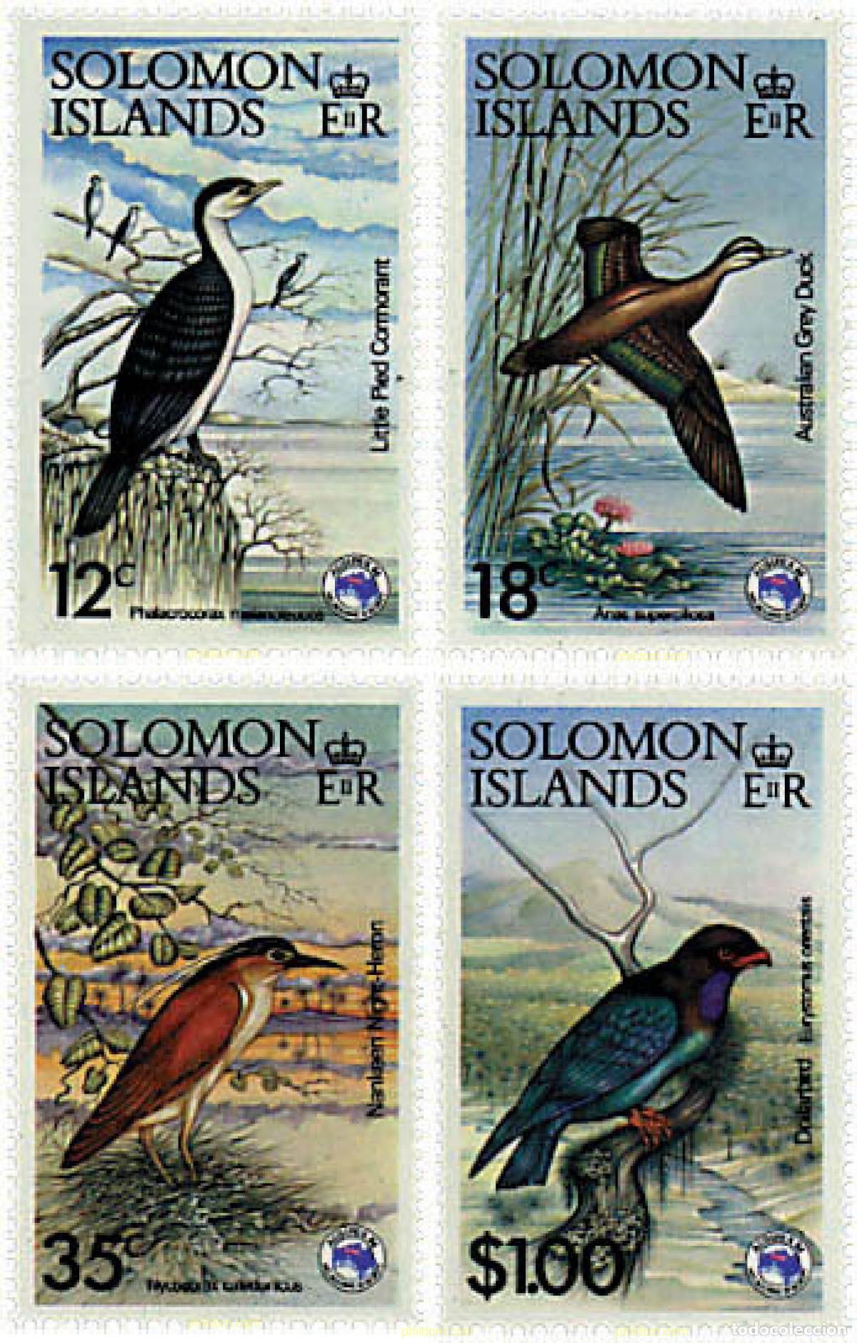 Sellos: 45360 MNH SALOMON 1984 AUSIPEX 84. EXPOSICION FILATELICA INTERNACIONAL