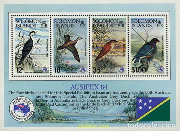 Sellos: 45361 MNH SALOMON 1984 AUSIPEX 84. EXPOSICION FILATELICA INTERNACIONAL