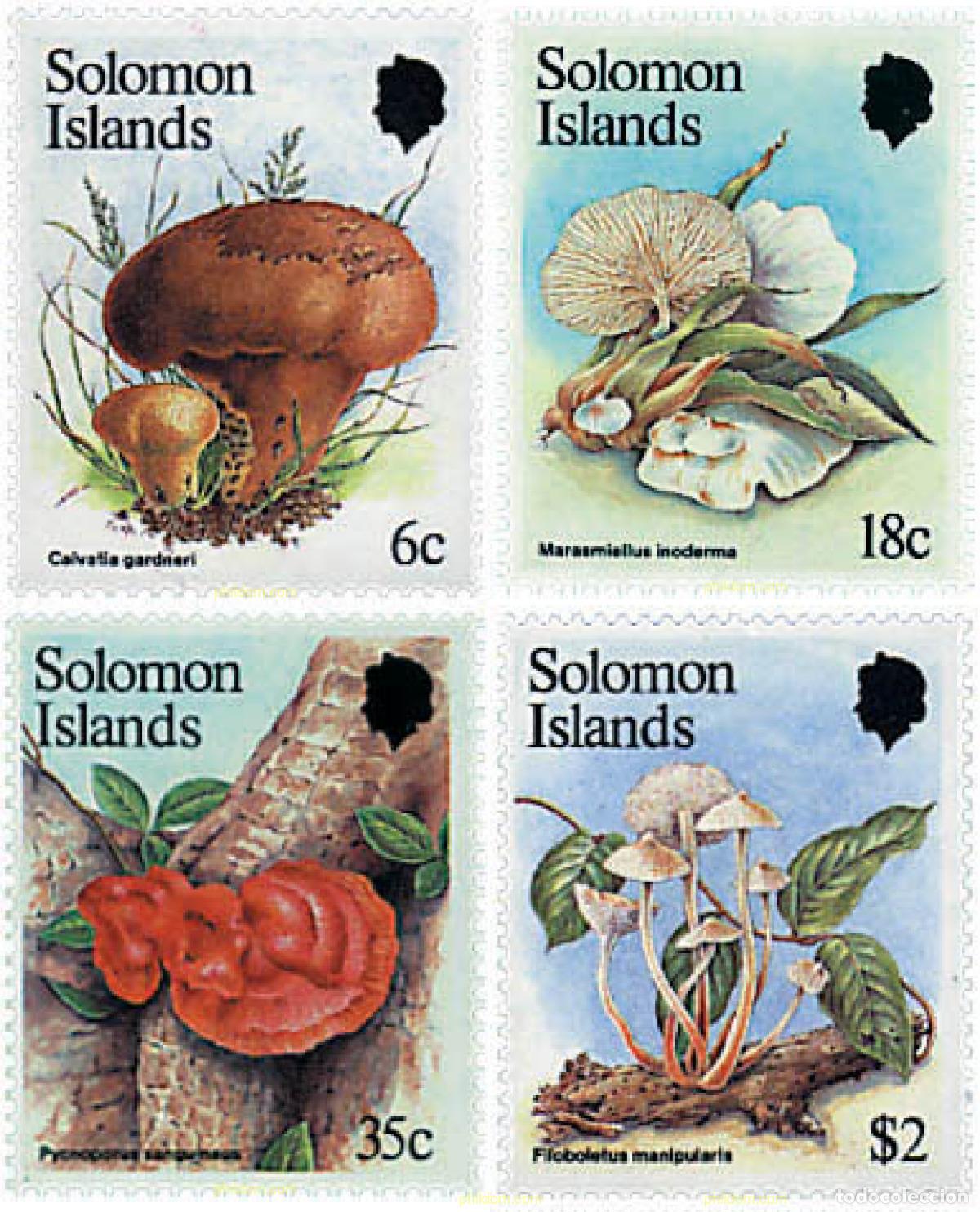 Sellos: 37475 MNH SALOMON 1984 SETAS