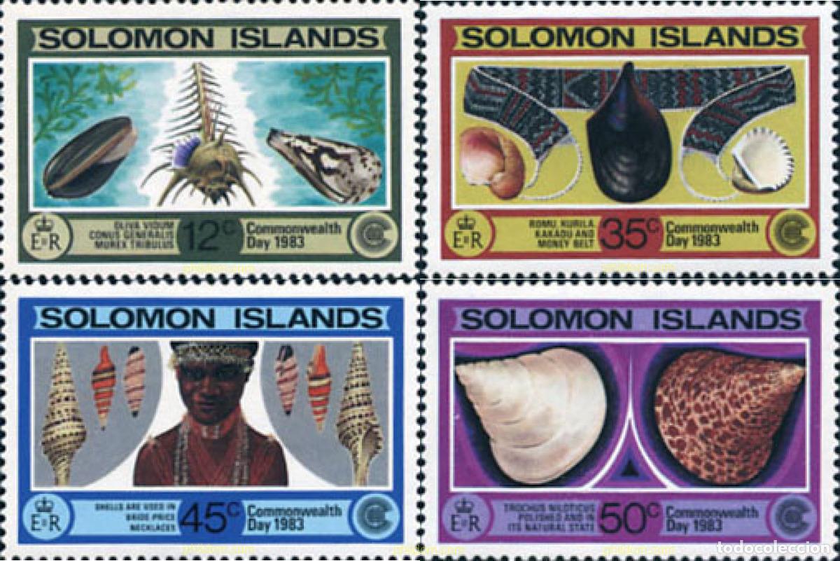 Sellos: 45348 MNH SALOMON 1983 DIA DE LA COMMONWEALTH