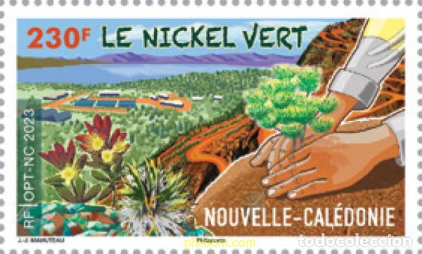 Sellos: 740077 MNH NUEVA CALEDONIA 2023