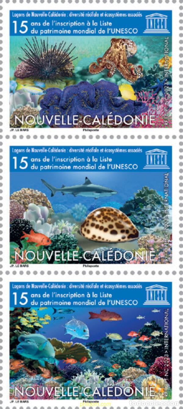 Sellos: 740081 MNH NUEVA CALEDONIA 2023