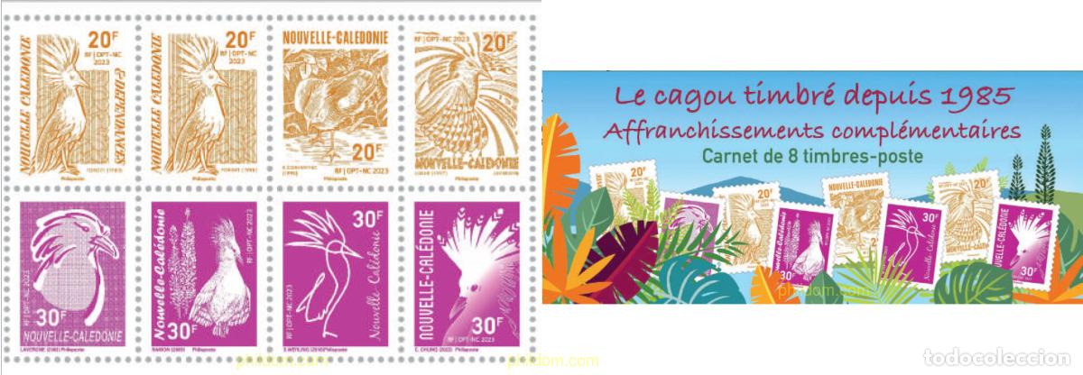 Sellos: 740071 MNH NUEVA CALEDONIA 2023