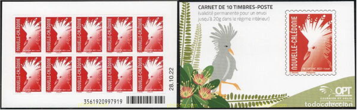 Sellos: 785130 MNH NUEVA CALEDONIA 2022