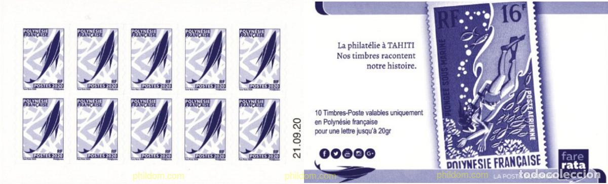 Sellos: 788028 MNH POLINESIA FRANCESA 2020 EMBLEMA POSTAL