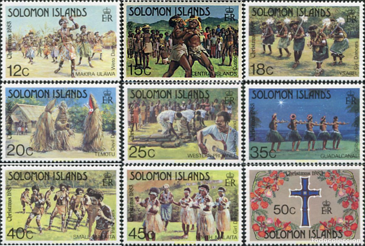 Sellos: 45350 MNH SALOMON 1983 NAVIDAD