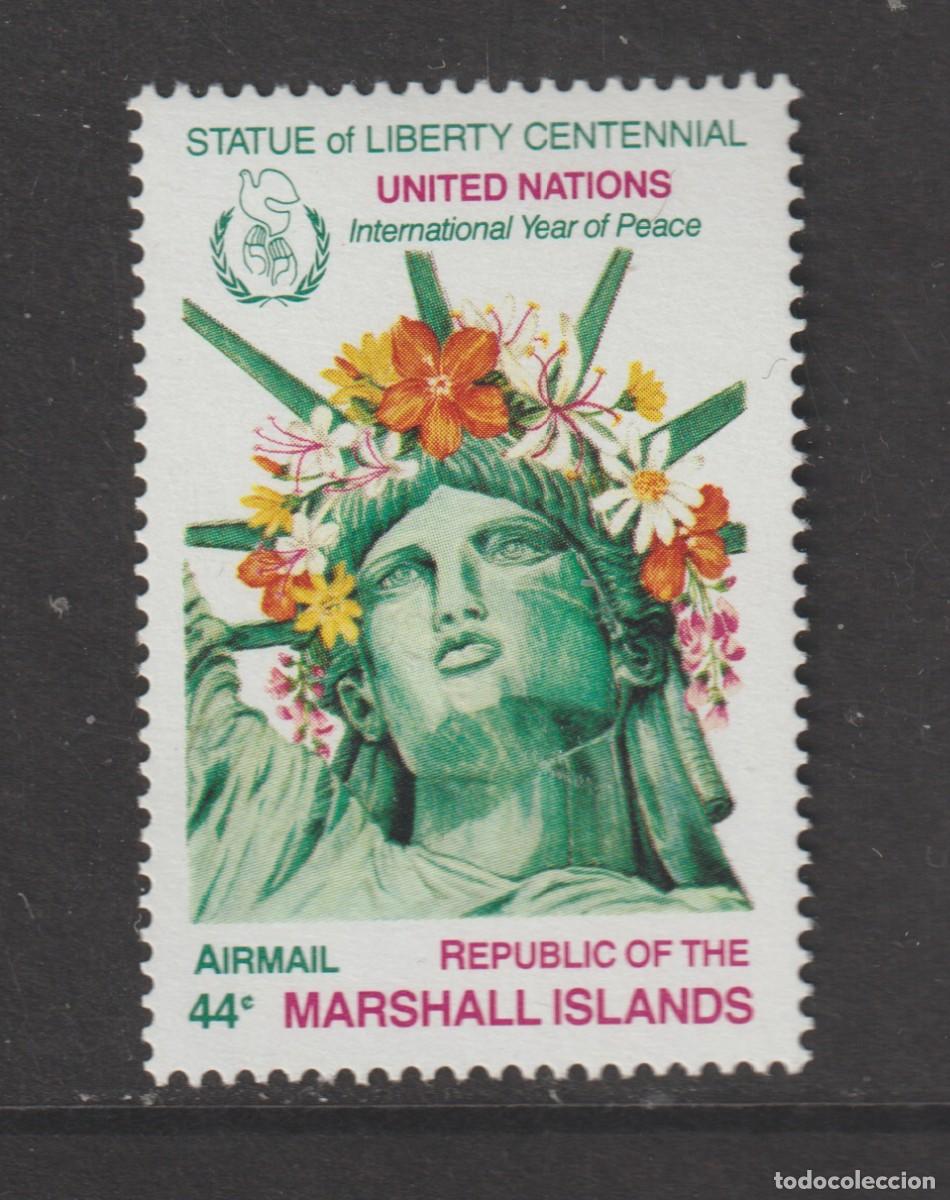 Sellos: Marshall Islands 1986 - Yvert aerienne 7 mnh**