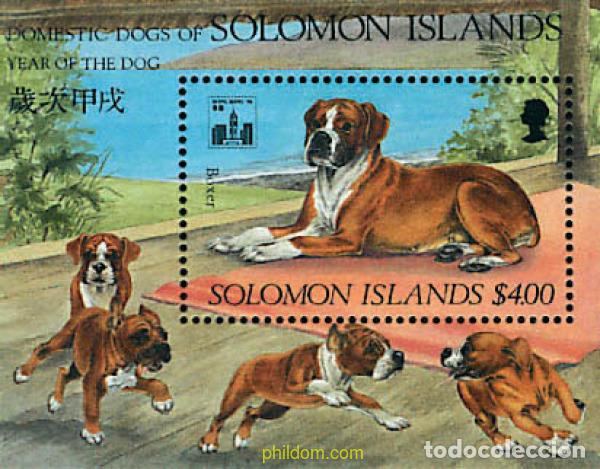 Sellos: 50614 MNH SALOMON 1994 HONG KONG 94. EXPOSICION FILATELICA INTERNACIONAL