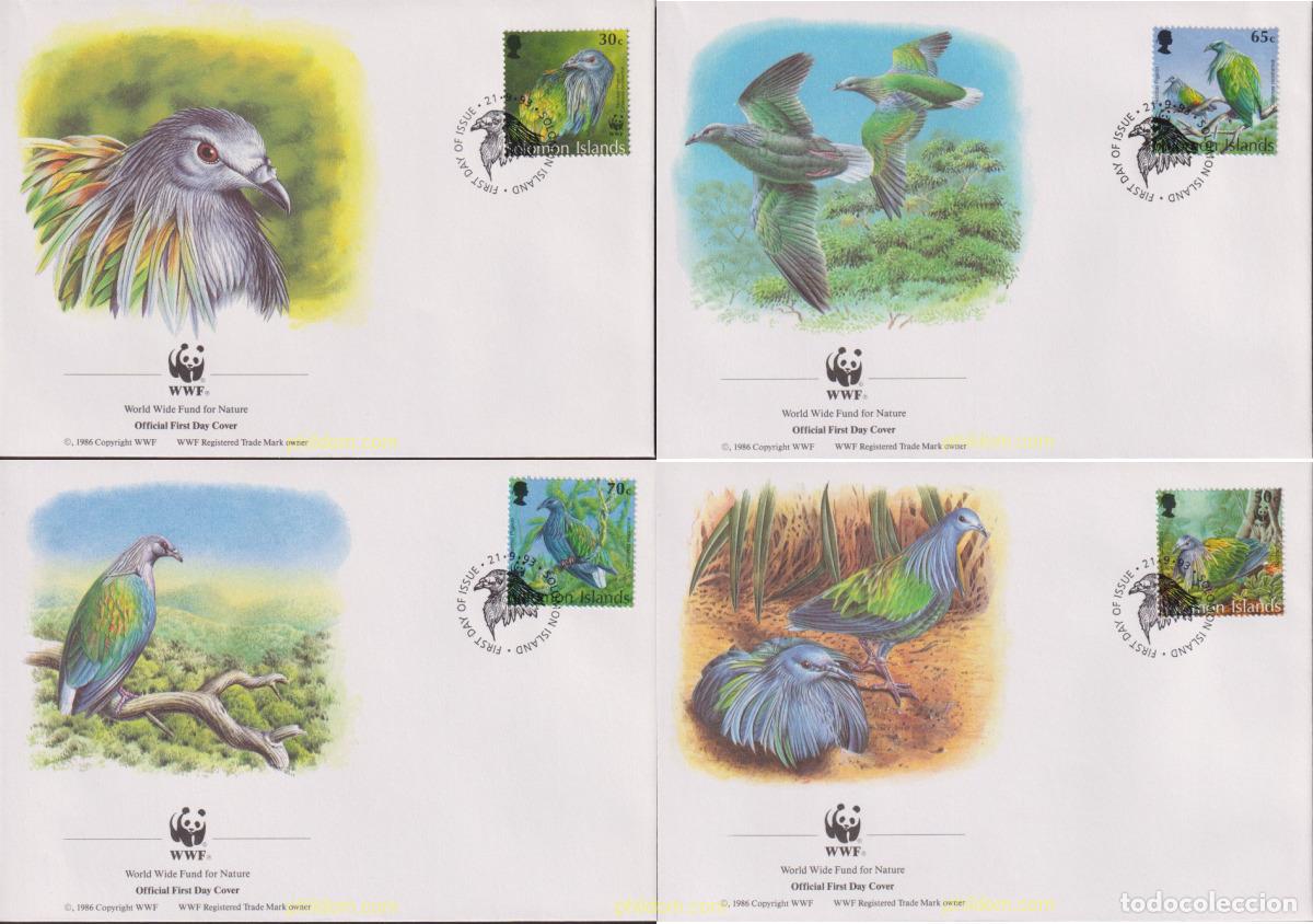 Sellos: 23081 MNH SALOMON 1993 PALOMA DE NICOBAR