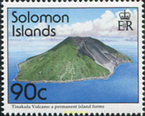 Sellos: 657850 MNH SALOMON 1994 VOLCANES