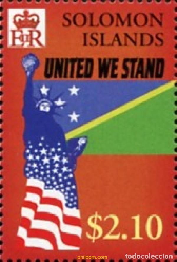 Sellos: 138650 MNH SALOMON 2002 ESTAMOS UNIDOS