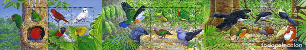 Sellos: 359009 MNH SALOMON 2005 BIRDLIFE