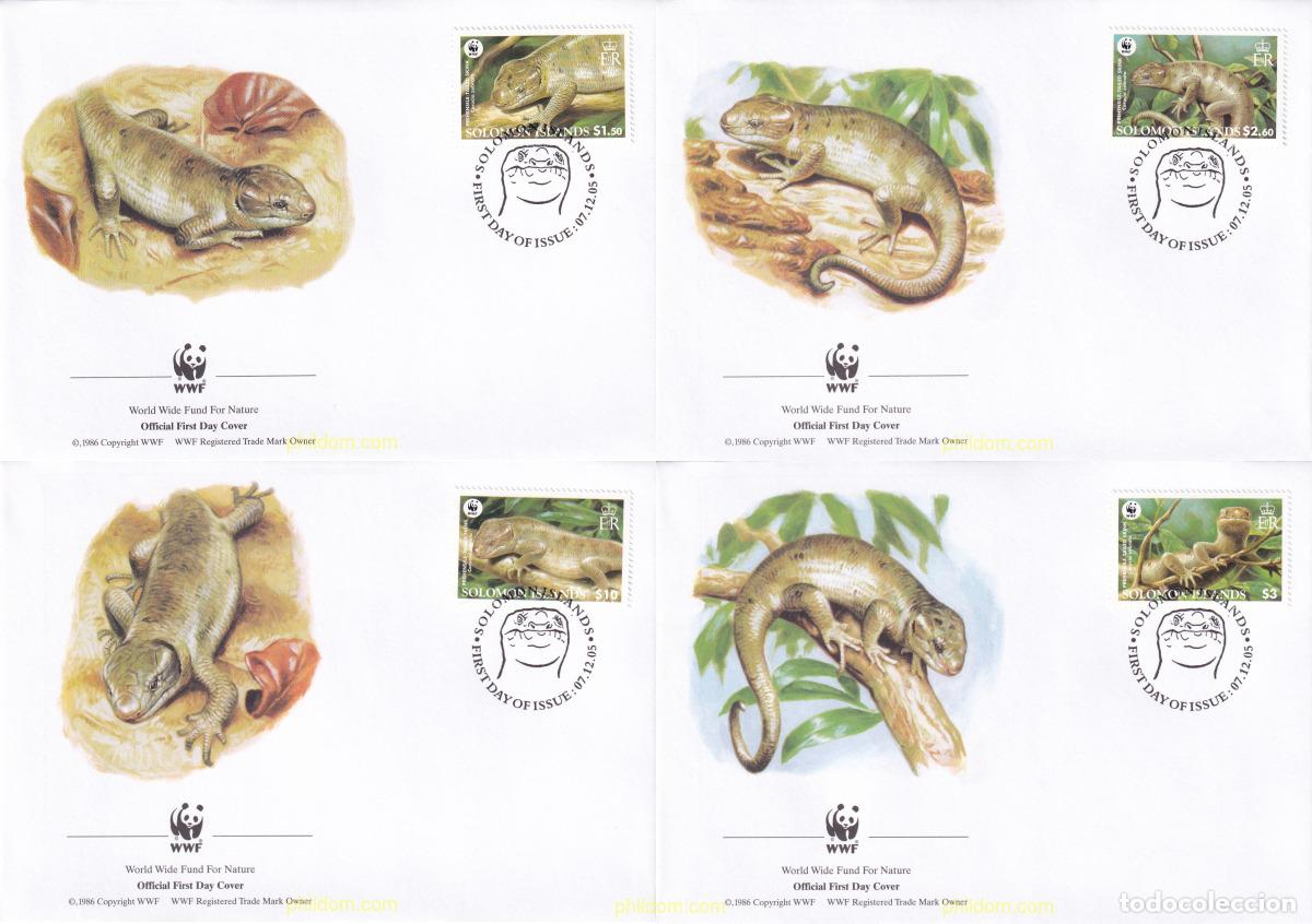 Sellos: 165852 MNH SALOMON 2005 WWF