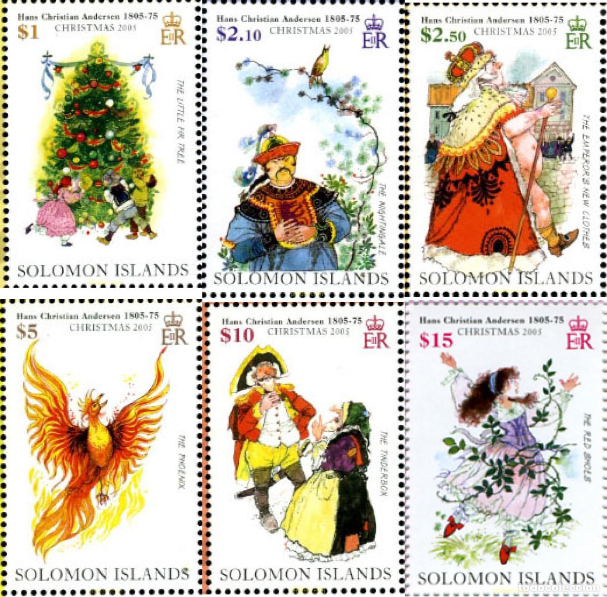 Sellos: 187488 MNH SALOMON 2005 NAVIDAD