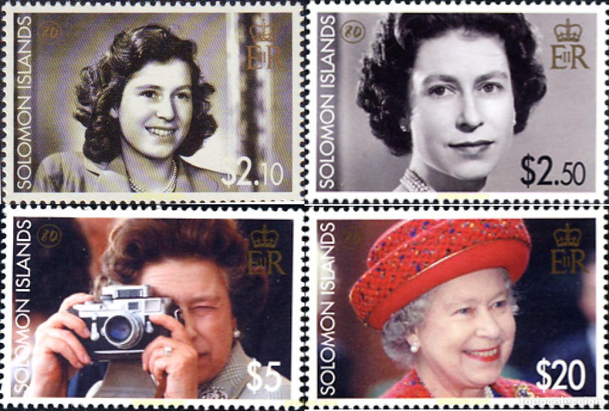 Sellos: 236091 MNH SALOMON 2006
