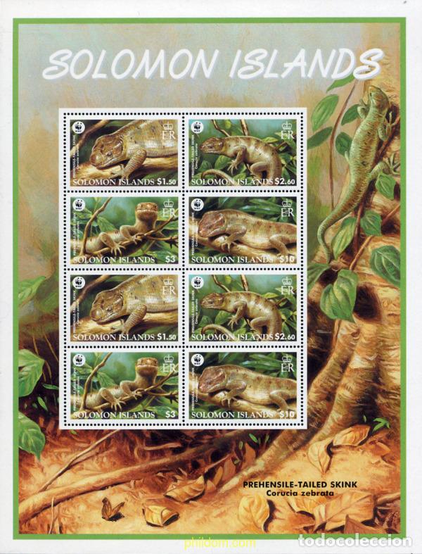 Sellos: 165851 MNH SALOMON 2005 WWF