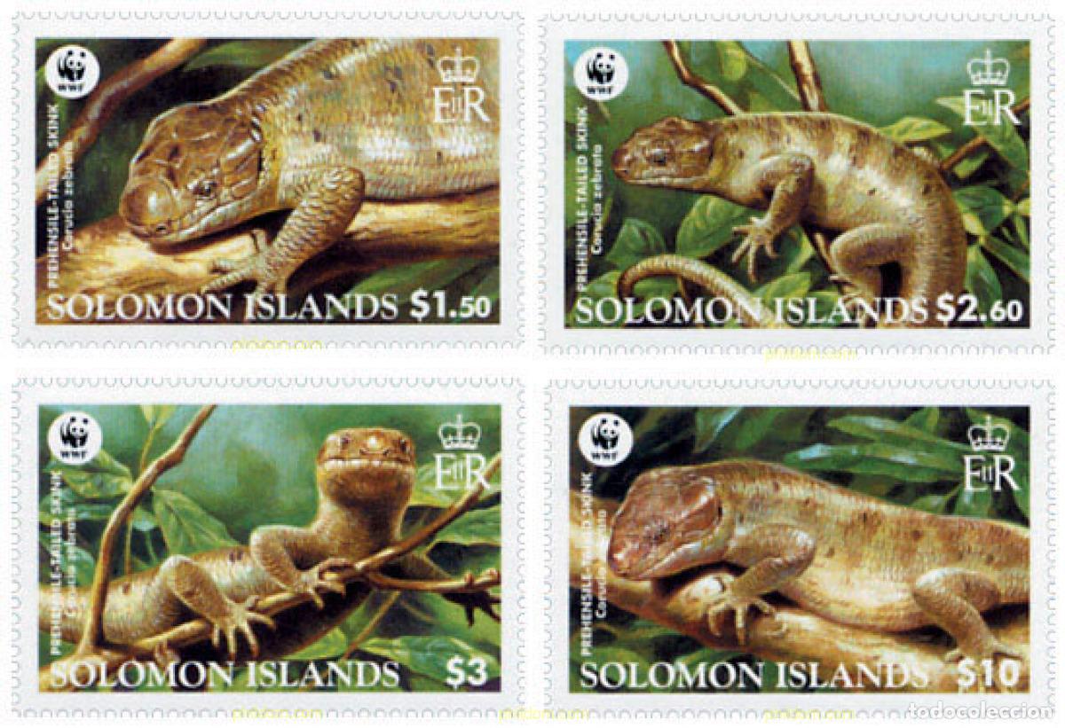 Sellos: 165848 MNH SALOMON 2005 WWF