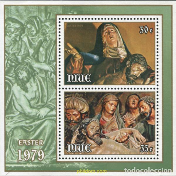 Sellos: 56505 MNH NIUE 1979 PASCUA