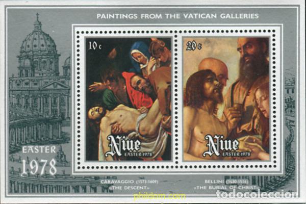 Sellos: 56488 MNH NIUE 1978 PASCUA