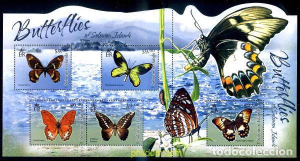 Sellos: 295949 MNH SALOMON 2012 MARIPOSAS - Foto 1