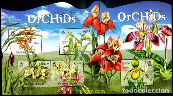 Sellos: 295947 MNH SALOMON 2012 FLORES