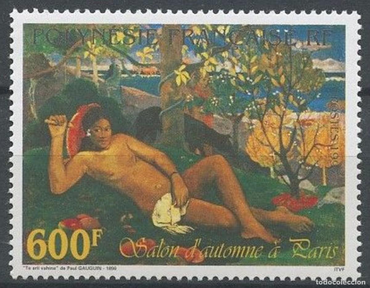 Sellos: SELLO** DE POLINESIA FRANCESA 1997, YT 553