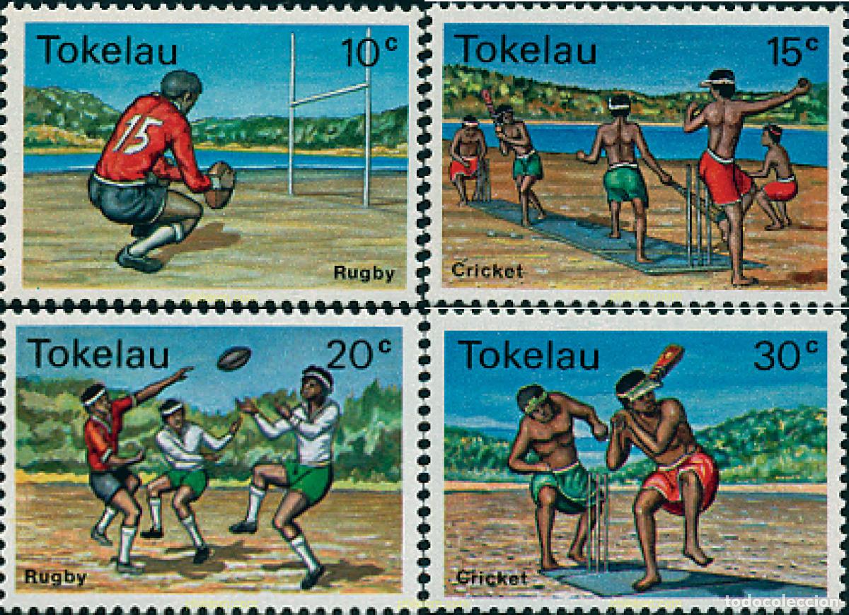 Sellos: 45590 MNH TOKELAU 1979 DEPORTES