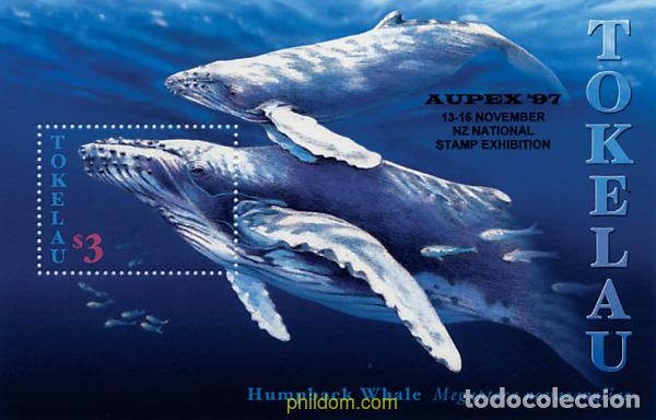 Sellos: 46615 MNH TOKELAU 1997 AUPEX 97. EXPOSICION FILATELICA INTERNACIONAL