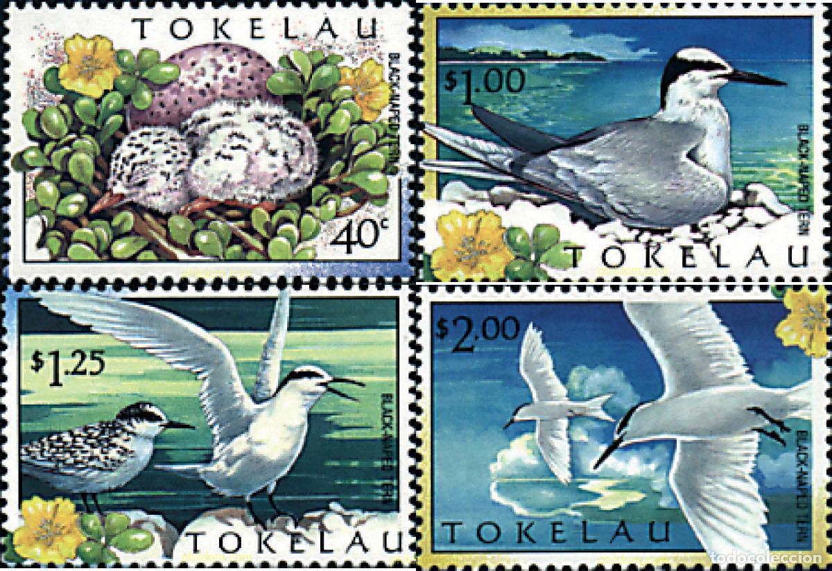 Sellos: 86464 MNH TOKELAU 1999 AVES