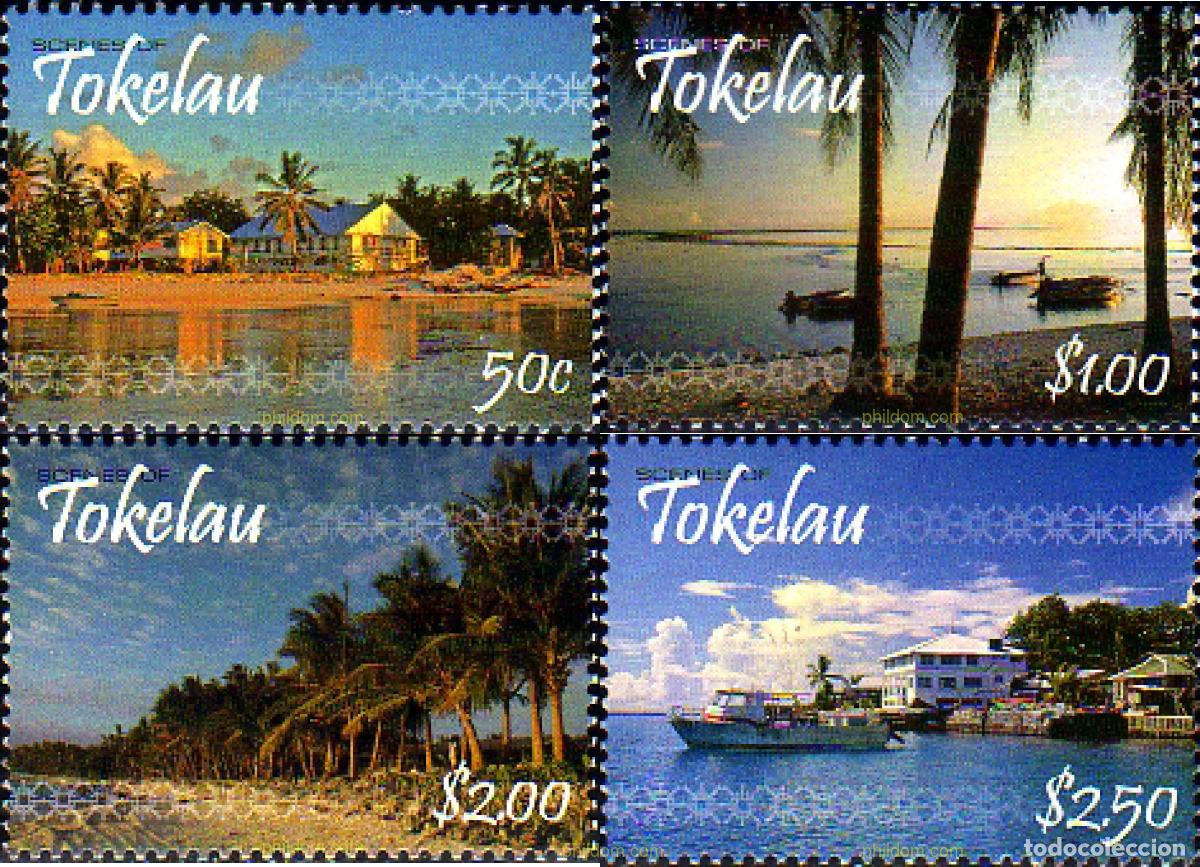 Sellos: 228591 MNH TOKELAU 2008 PAISAJES DE TOKELAU