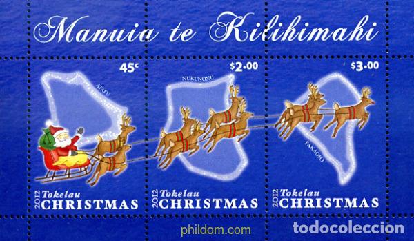 Sellos: 296277 MNH TOKELAU 2012