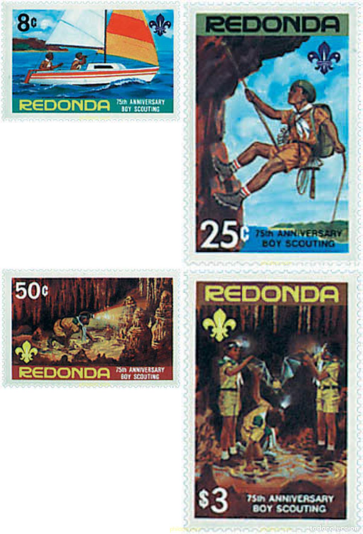 Sellos: 233005 MNH REDONDA 1982 ESCULTISMO