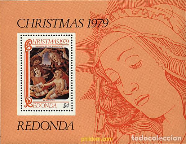 Timbres: 205071 MNH REDONDA 1979 NAVIDAD