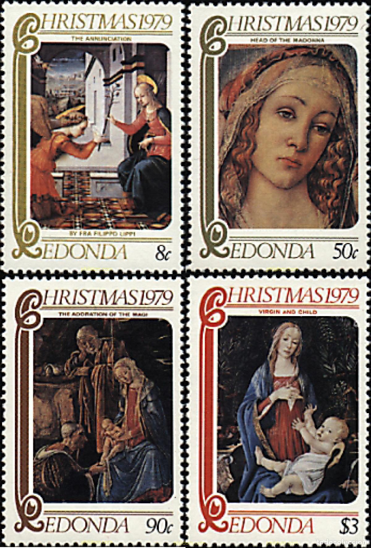 Timbres: 205069 MNH REDONDA 1979 NAVIDAD