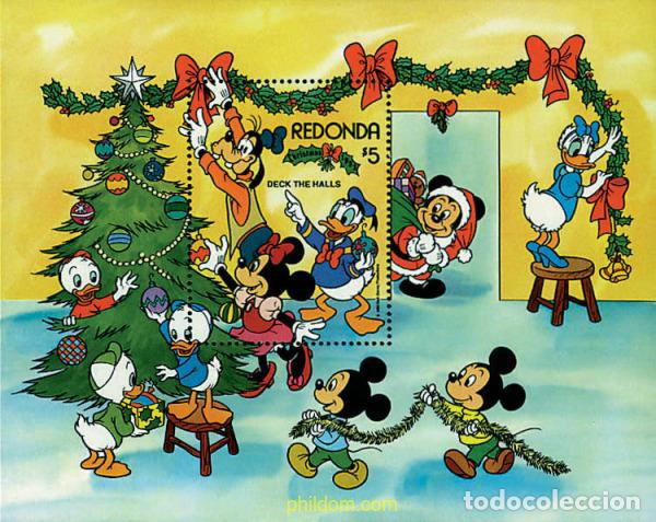 Timbres: 48860 MNH REDONDA 1983 NAVIDAD