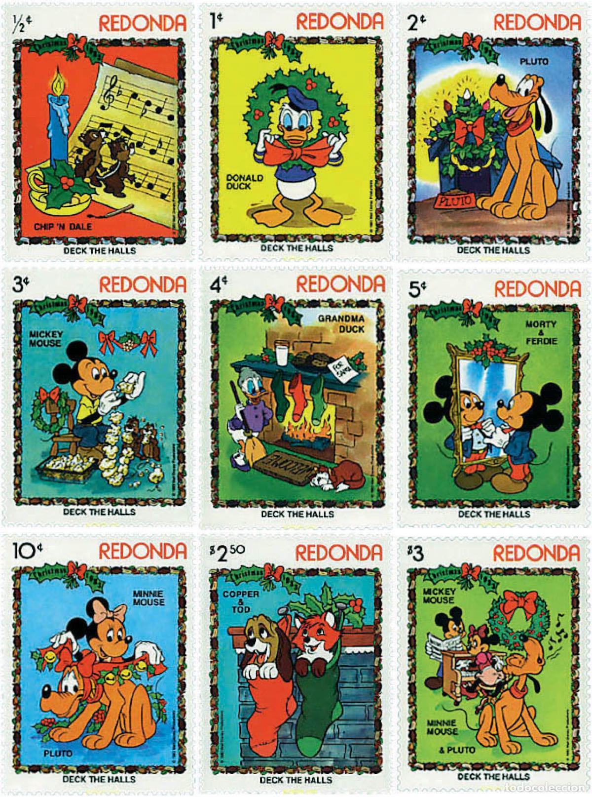 Timbres: 48858 MNH REDONDA 1983 NAVIDAD