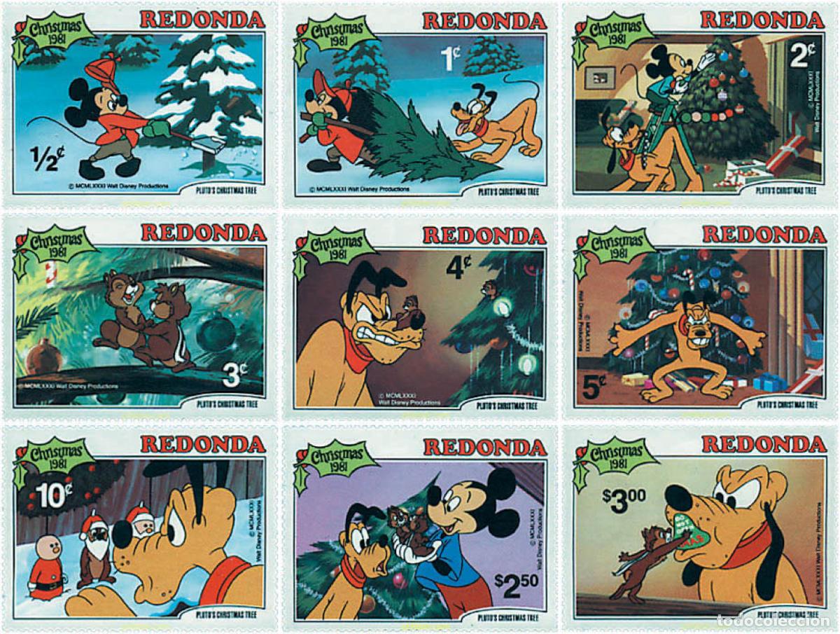 Timbres: 48854 MNH REDONDA 1981 NAVIDAD