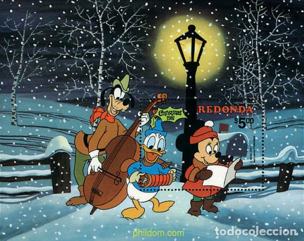 Timbres: 48856 MNH REDONDA 1981 NAVIDAD