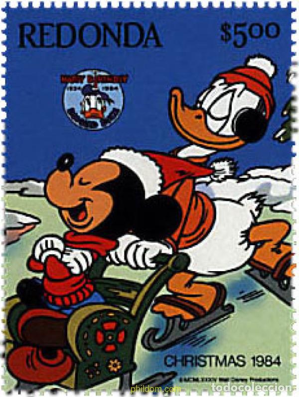 Timbres: 48864 MNH REDONDA 1984 NAVIDAD