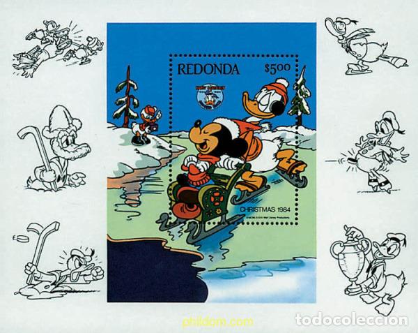 Timbres: 48865 MNH REDONDA 1984 NAVIDAD