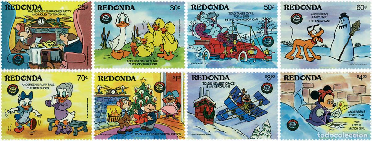 Timbres: 60660 MNH REDONDA 1986 NAVIDAD