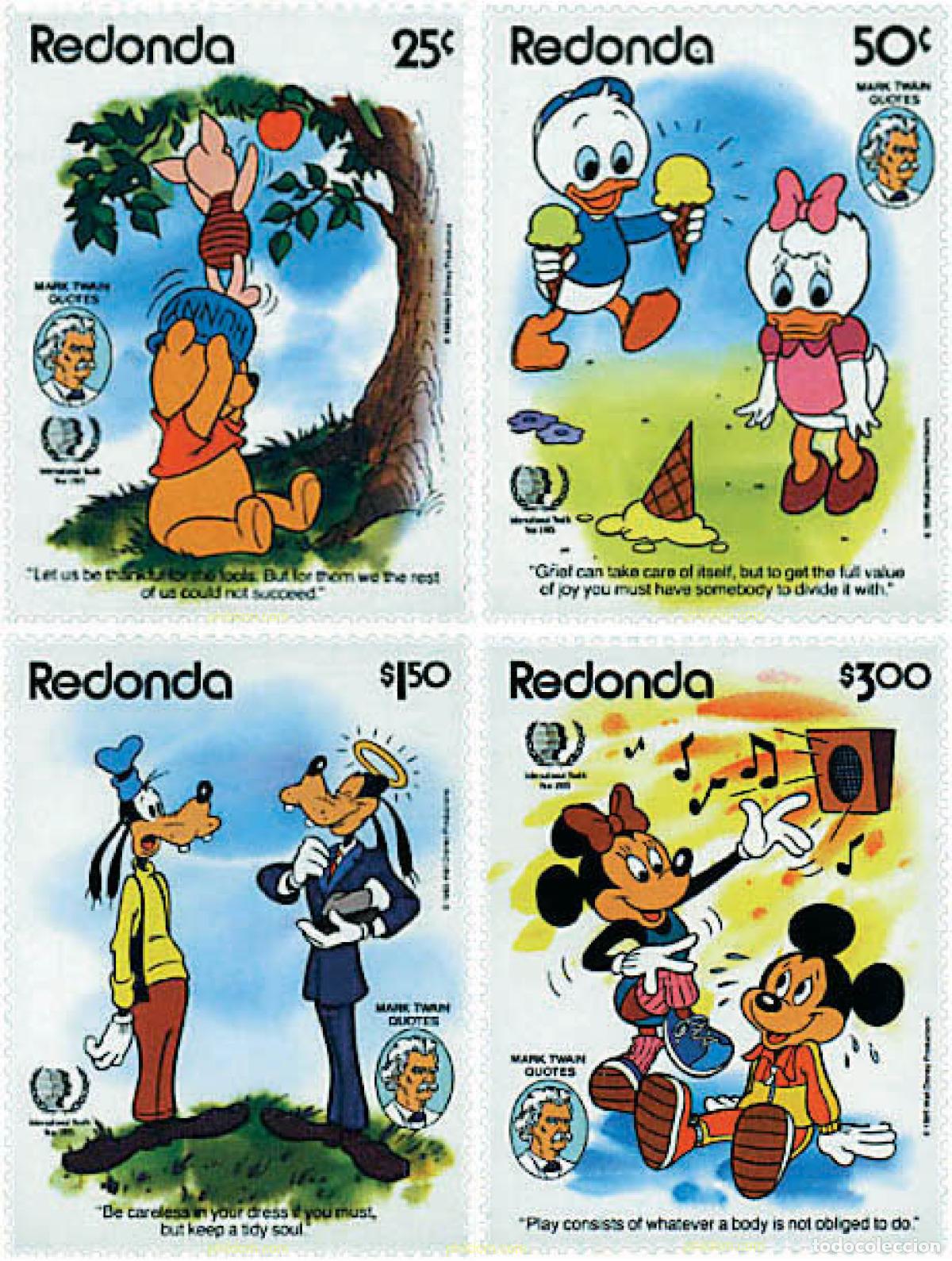 Timbres: 355322 MNH REDONDA 1985 ANIVERSARIO DE LOS HERMANOS GRIMM Y A&Ntilde;O INTERNACIONAL DE LA JUVENTUD