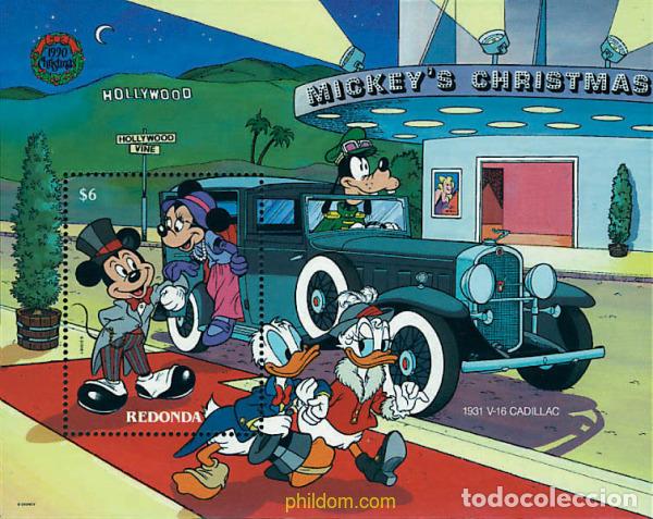 Timbres: 290235 MNH REDONDA 1990 NAVIDAD. AUTOMOVILES