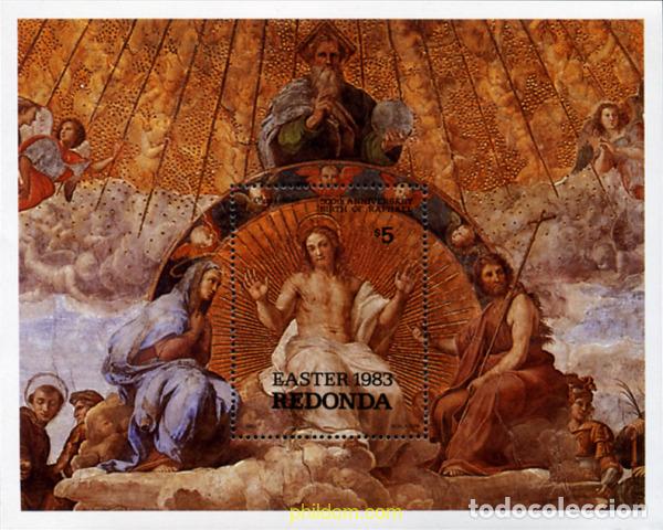 Timbres: 317419 MNH REDONDA 1983 PASCUA-PINTURA