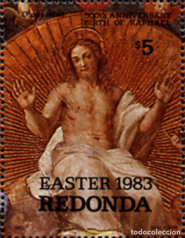 Timbres: 355149 MNH REDONDA 1983 PASCUA-PINTURA