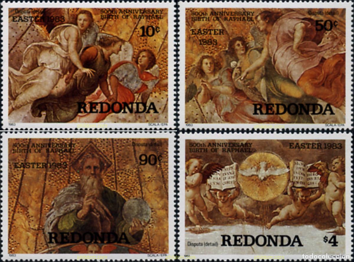 Timbres: 317418 MNH REDONDA 1983 PASCUA-PINTURA