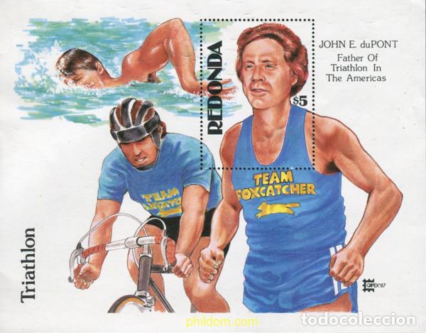 Sellos: 355085 MNH REDONDA 1987 TRIATHLON
